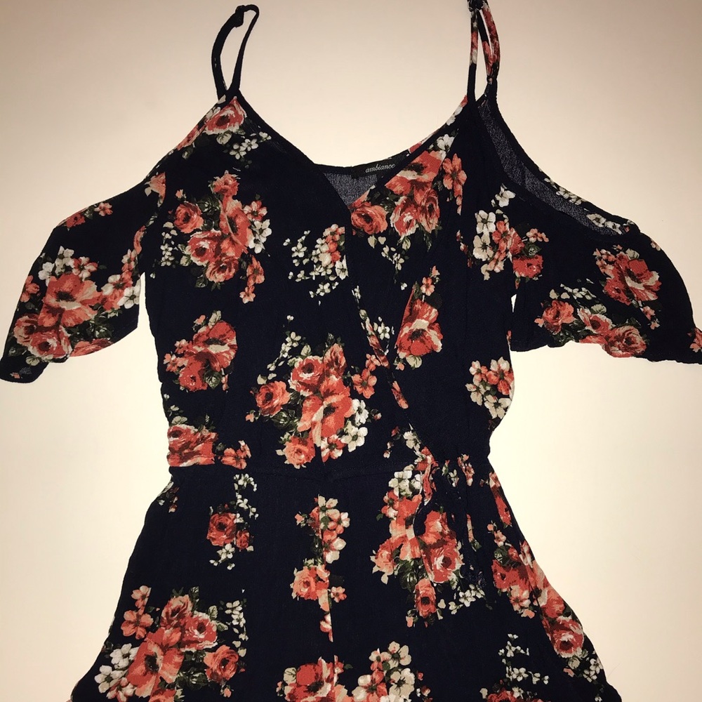Floral Romper